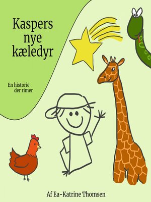 cover image of Kaspers nye kæledyr